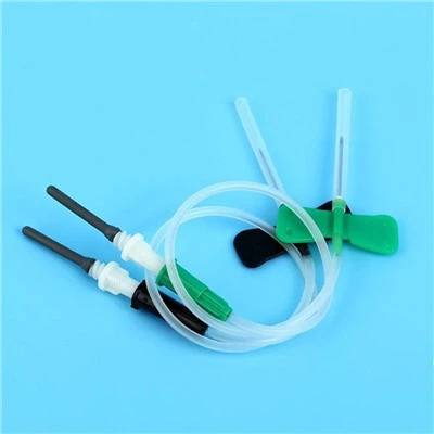 Вземане на кръв 21G Игла пеперуда за вземане на кръв