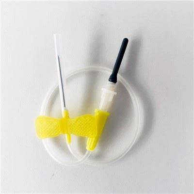 Продукти за медицинска употреба Игла за вземане на кръв от пеперуда 20G