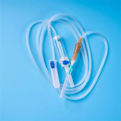 Medical Grade Disposable Infusion Set With Burette