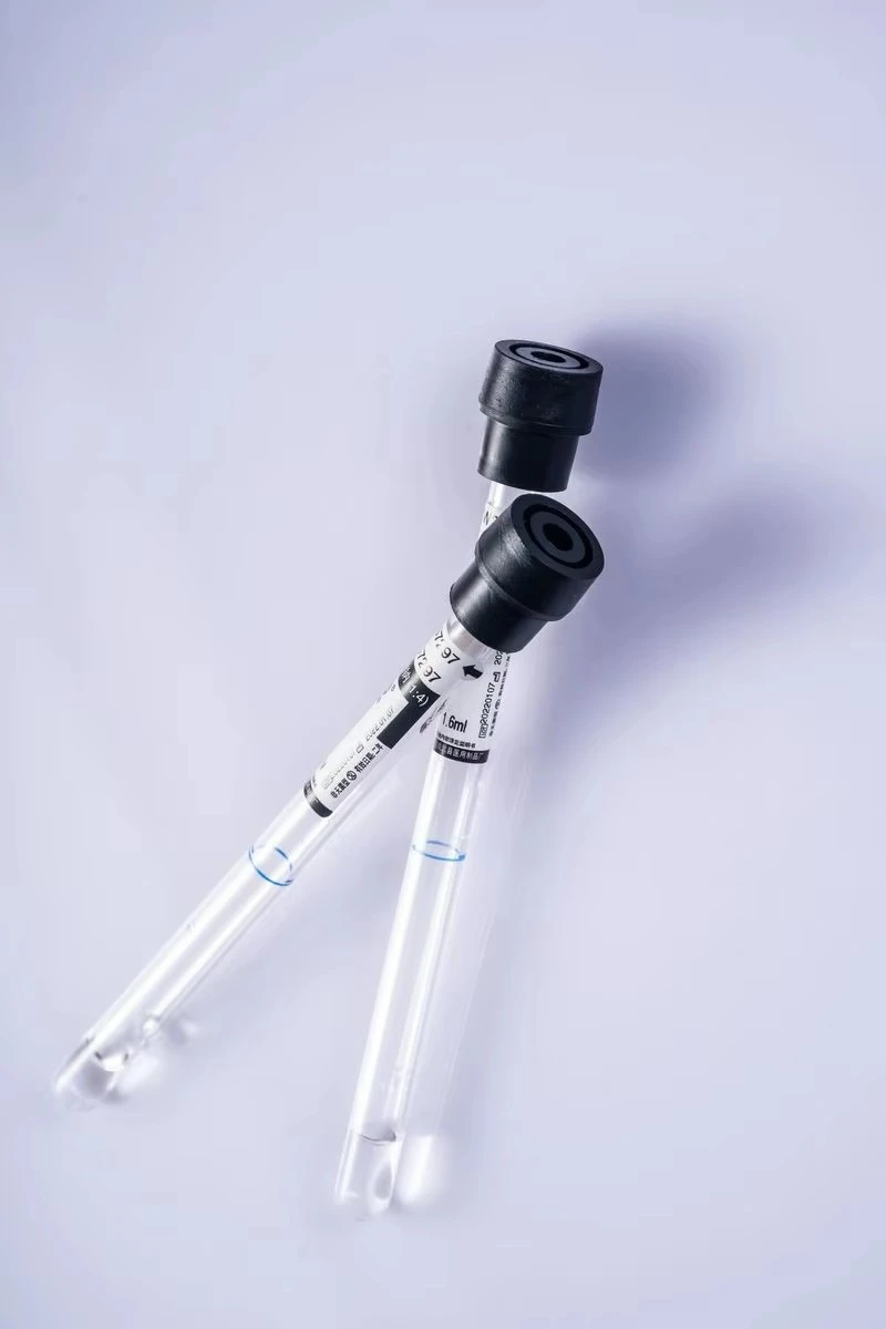 1.28ml 1.6mlVacutainer Slender ESR Vacuum Blood Collection Tube