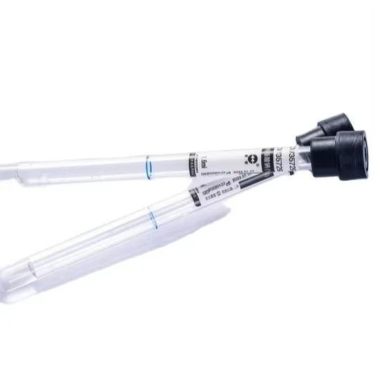 1.28ml 1.6mlVacutainer Slender ESR Vacuum Blood Collection Tube