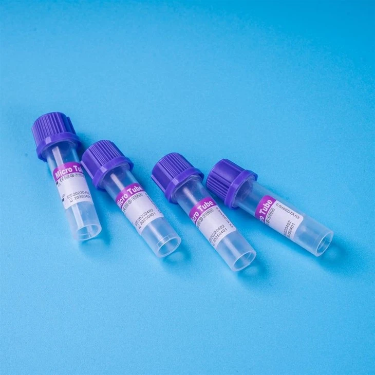 1ml 0.5ml Micro Tube EDTA K3 Micro Blood Collect Tube