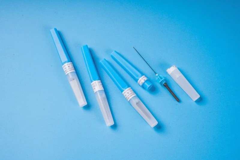 22G Sterile Pen-Style Vacutainer Blood Collection Needles