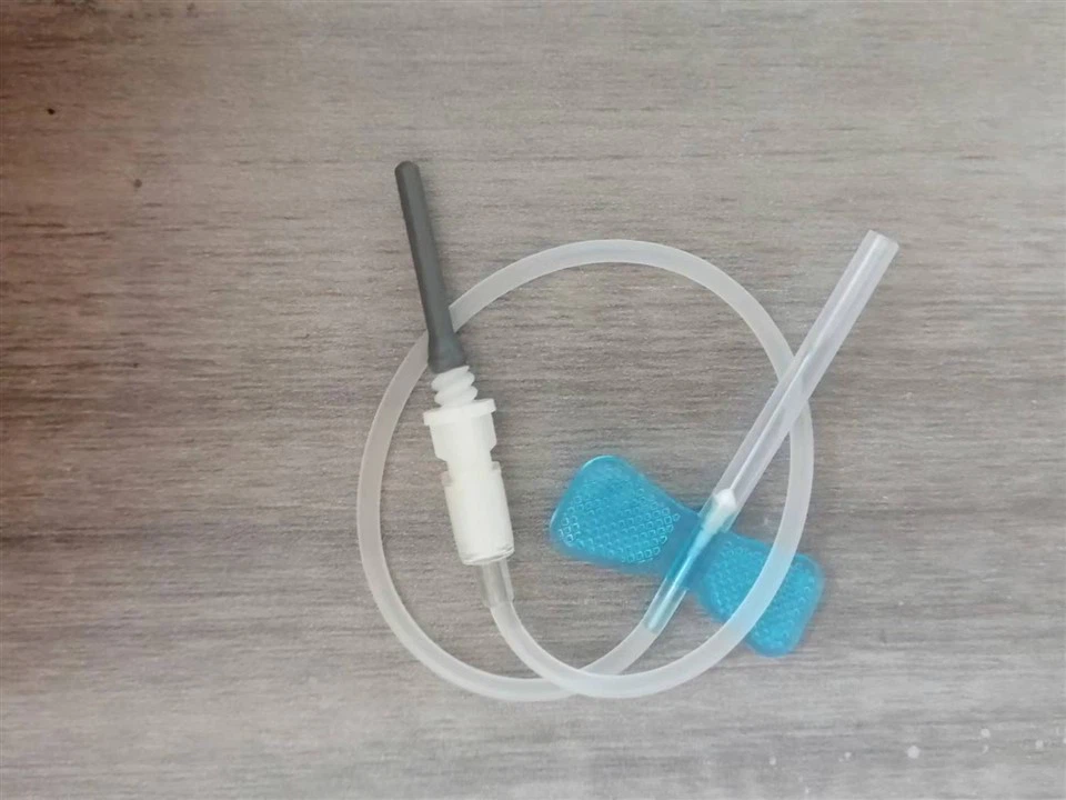 Медицински материали за еднократна употреба Стерилна игла Butterfly 20G-25G