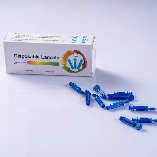 Disposable Glucose Lancets high quality