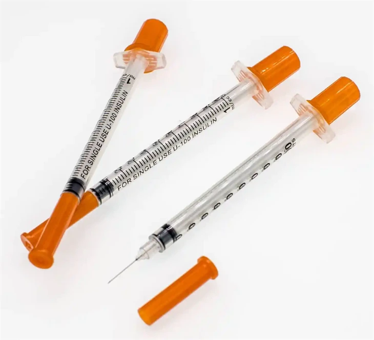 Disposable Insulin Syringe Micro Injector With Needle