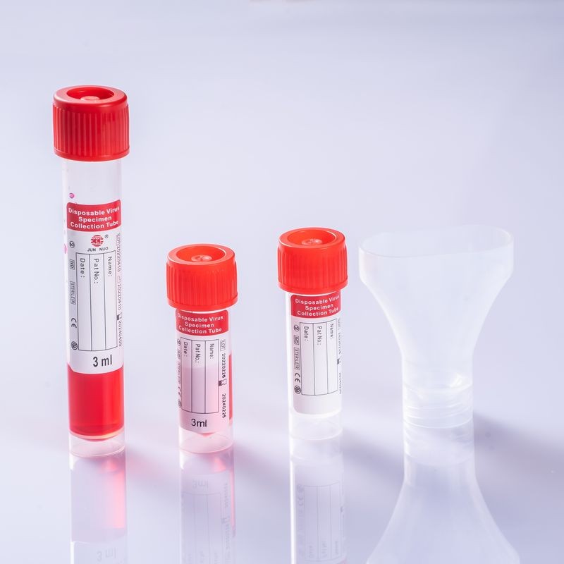 Disposable Saliva Collection Kit For The Saliva Collection