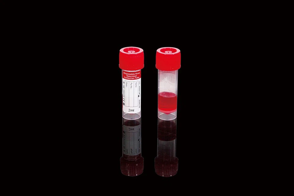Disposable Saliva Collection Kit For The Saliva Collection