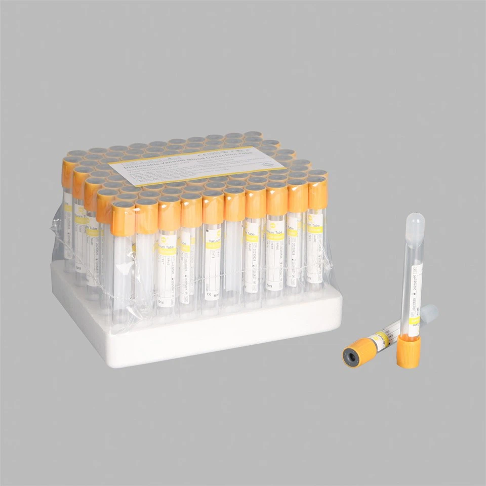 Disposable Serum Blood Collection Tube:Plain Tube,pro-coagulationtube,gel&clot Tube