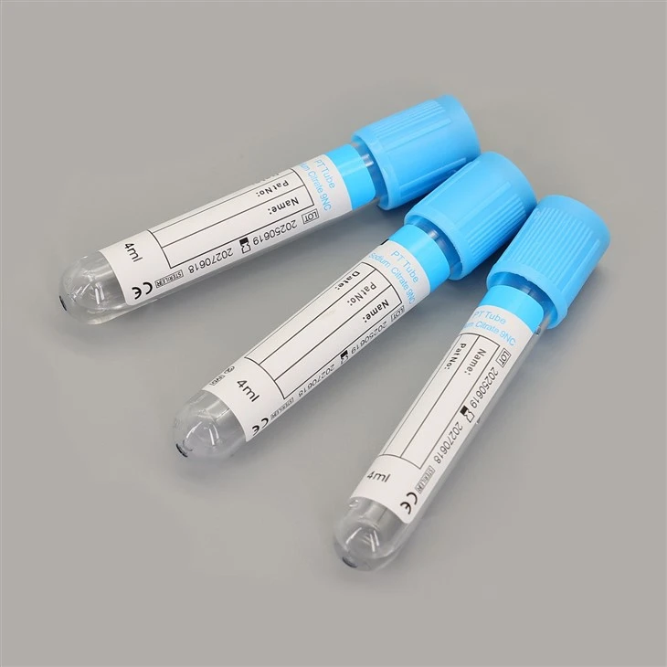 Disposable Sterile Vacuum Blood Collection Tube price