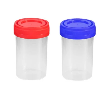 Hospital Disposable Plastic Stool Container Specimen Cup