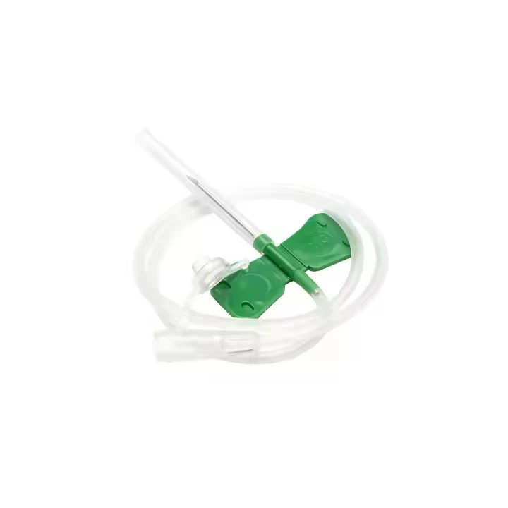 Luer Lock Or Luer Slip Scalp Vein Set