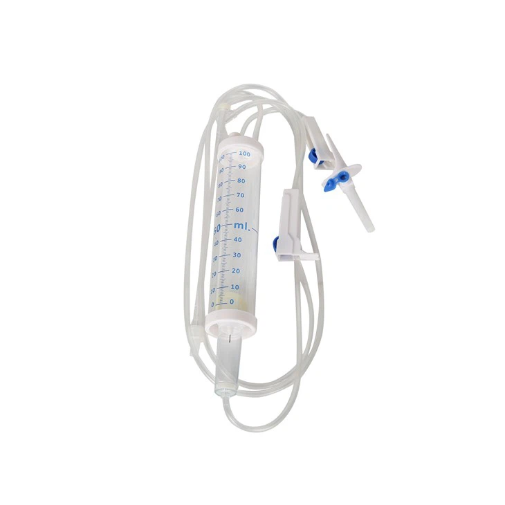 Medical Grade Disposable Infusion Set With Burette