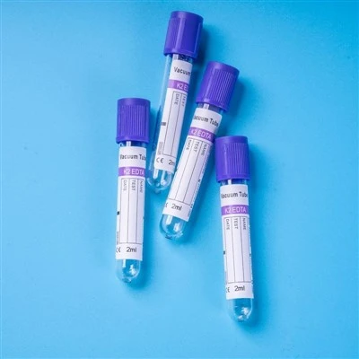 EDTA Tube Епруветка за събиране на цяла кръв