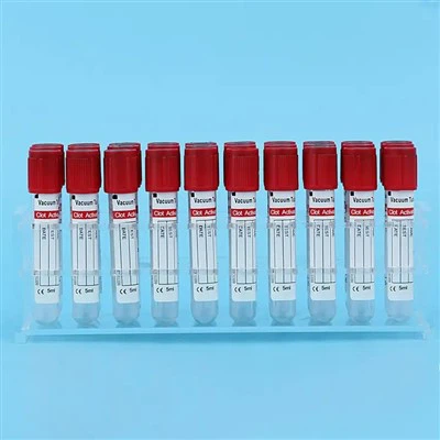 Епруветка за вакуумно вземане на кръв с добавка Vacutainer