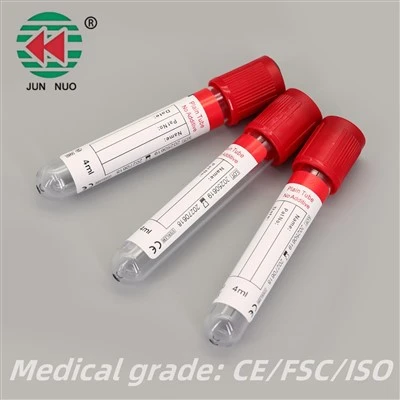Separation Gel+Clot Coagulant Vacuum Blood Sample Collection Tube PET Or Glass